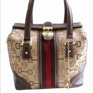 Vintage Gucci Boston Treasure Bag